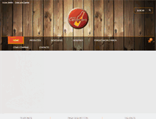 Tablet Screenshot of mundocervecero.com